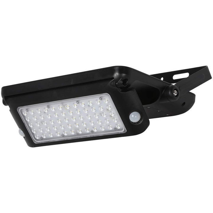 Proventa | LED Solar Profi-Strahler mit Bewegungsmelder | Li-Ionen-Akku | 10 W | 1.080 Lumen | IP65