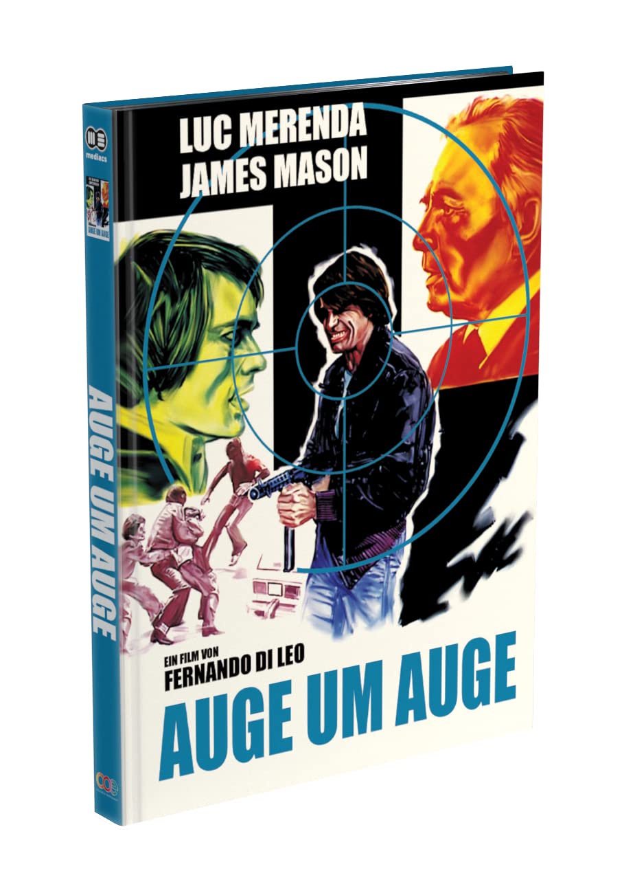 AUGE UM AUGE - 2-Disc Mediabook Cover B (Blu-ray + DVD) Limited 333 Edition – Uncut, Blu-ray