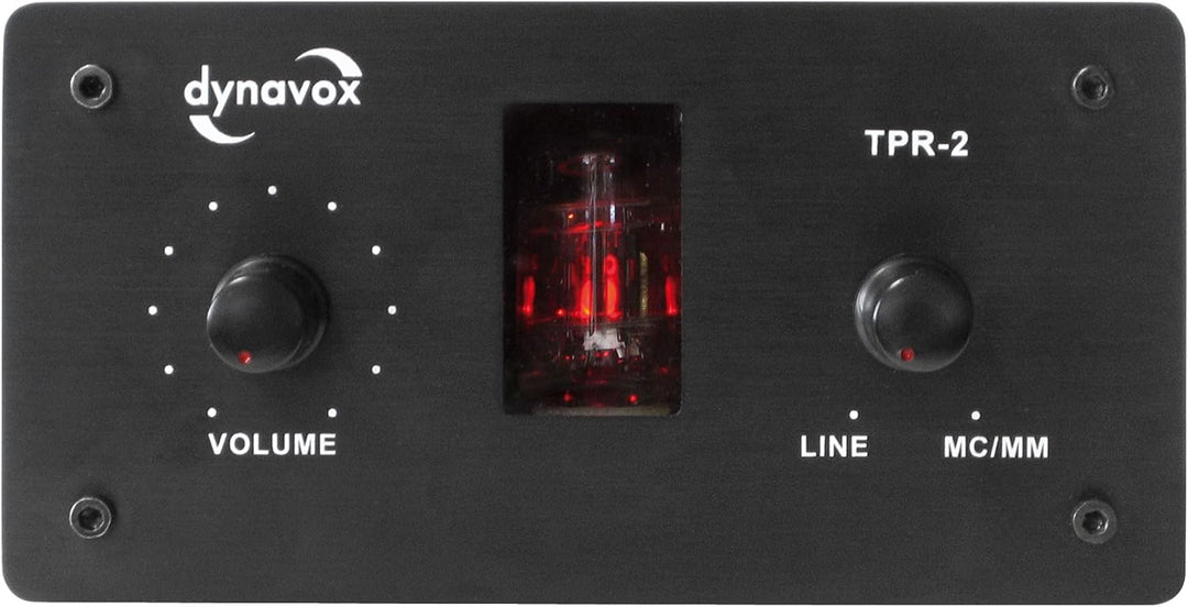 Dynavox TPR-2 Sound Converter Klangaufbereiter schwarz, Schwarz
