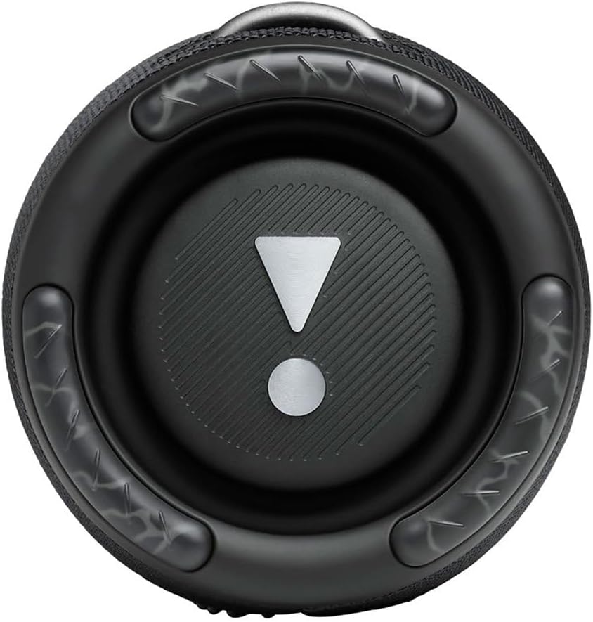 JBL Xtreme 3 Musikbox in Schwarz – Wasserdichter, portabler Stereo Bluetooth Speaker mit integrierte