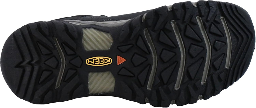 KEEN Targhee III Herren-Wanderstiefel, mittelhoch, wasserdicht 43 EU Schwarz Brindle, 43 EU Schwarz
