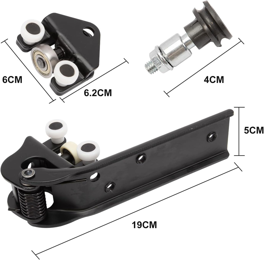 Konuooer Führungsrolle für Schiebetür rechts (oben, Mitte, unten) kompatibel mit Master 3 Master 2 T