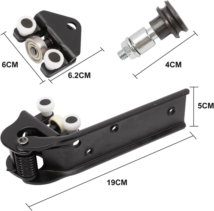 Konuooer Führungsrolle für Schiebetür rechts (oben, Mitte, unten) kompatibel mit Master 3 Master 2 T