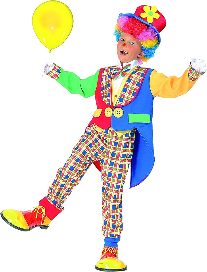 Ciao Jungen Clown pagliaccio Monello Costume Bambino Kostüme, Mehrfarbig, 3-4 Anni