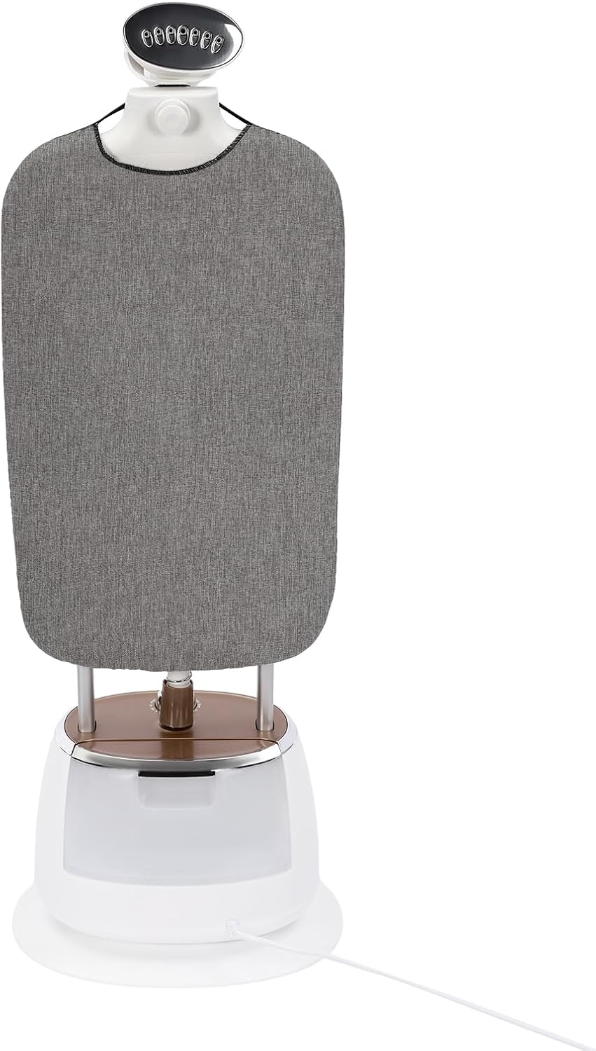 Steamer Dampfglätter, Home Stand-Dampfglätter mit Bügelbrett, Anti-Verbrühungs-Handschuh, 1.6L Wasse