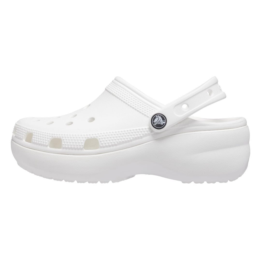 Crocs Mean Grls Cls Pltfrm Clog W 34/35 EU Weiss, 34/35 EU Weiß