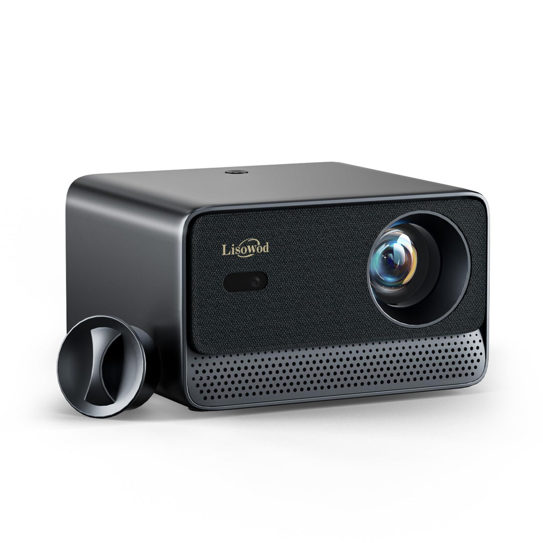 Beamer-4K kompatibel mit Netflix &amp; Dolby Audio, 1080P, Autofokus, HDMI CEC | WiFi 6 &amp; Bluetooth 5.4,