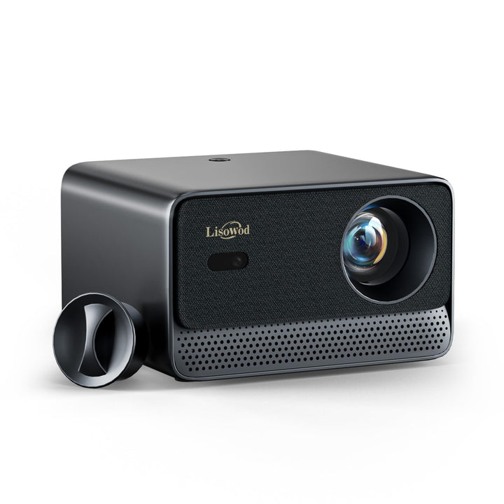 Beamer-4K kompatibel mit Netflix &amp; Dolby Audio, 1080P, Autofokus, HDMI CEC | WiFi 6 &amp; Bluetooth 5.4,