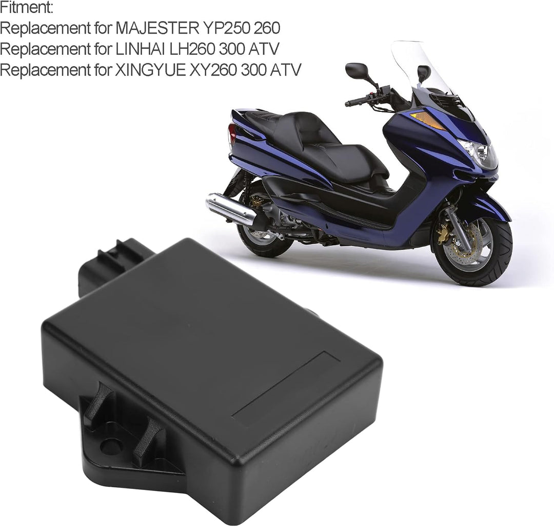 CDI Ignition Rev Box, CDI Box Lange Haltbarkeit 9000 U/min Leistungsstarker Beschleunigungsersatz fü