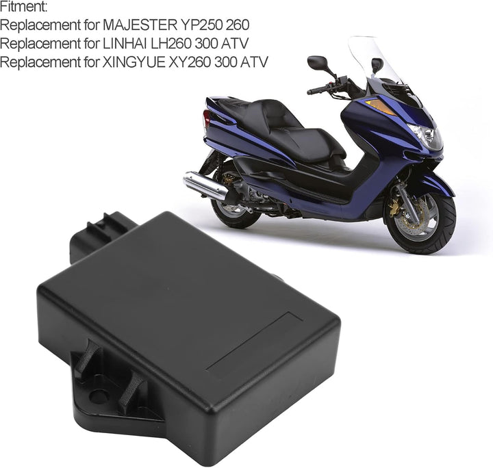 CDI Ignition Rev Box, CDI Box Lange Haltbarkeit 9000 U/min Leistungsstarker Beschleunigungsersatz fü