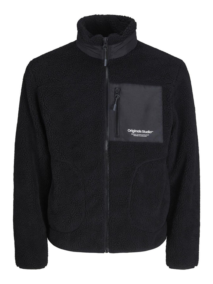 JACK &amp; JONES Herren Jorvesterbro Teddy Jacket Sn Pls Jacke, 3XL