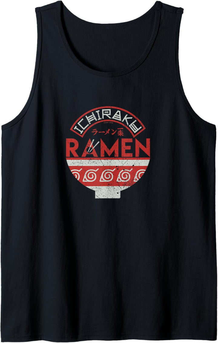 Naruto Shippuden Ichiraku Ramen 2 Color Tank Top