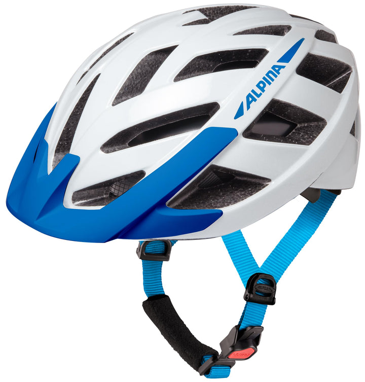 ALPINA PANOMA - Reflektierender & Optimal Belüfteter Fahrradhelm Mit Fliegennetz & Nachrüstbarem LED