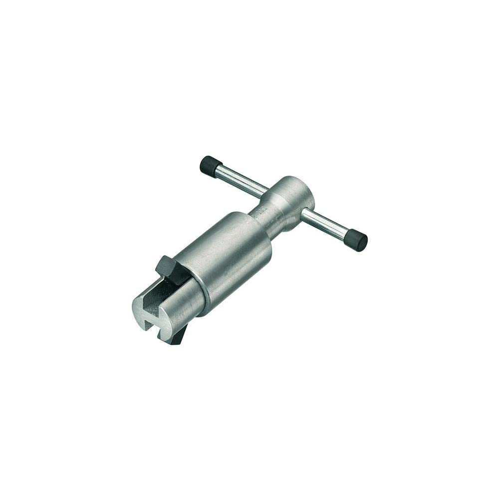 GEDORE Ventilhalter venti-quick, für 1/14" Exzenter- und Standventile, oben/unten einsetzbar, Alumin