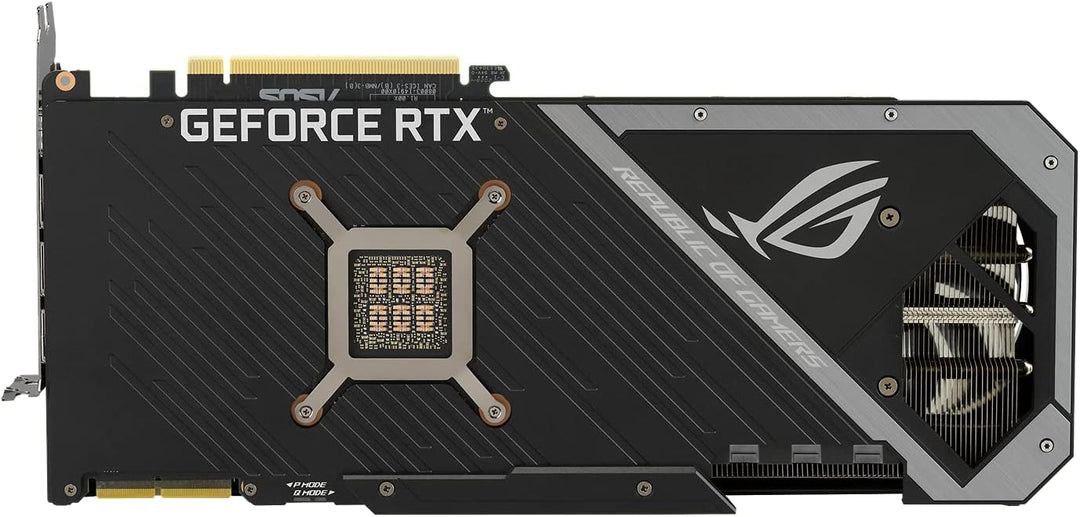 ASUS ROG Strix GeForce RTX 3090 24 GB OC Version Gaming Grafikkarte (Nvidia Ampere, PCIe 4.0, GDDR6X
