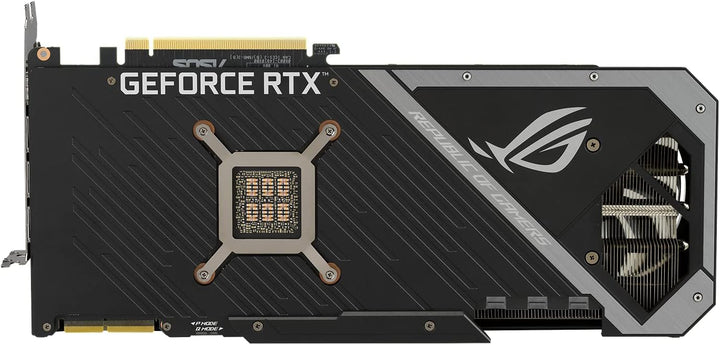 ASUS ROG Strix GeForce RTX 3090 24 GB OC Version Gaming Grafikkarte (Nvidia Ampere, PCIe 4.0, GDDR6X