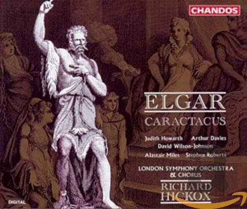 Caractacus Op. 35, Audio-CD
