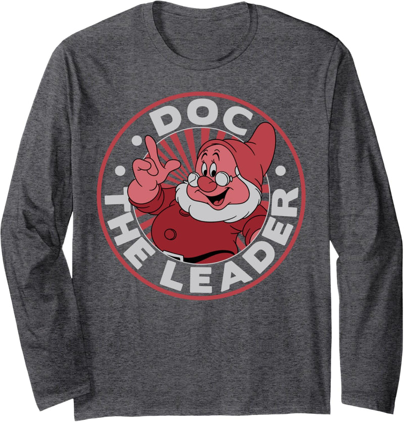 Disney Snow White Doc The Leader Circle Langarmshirt