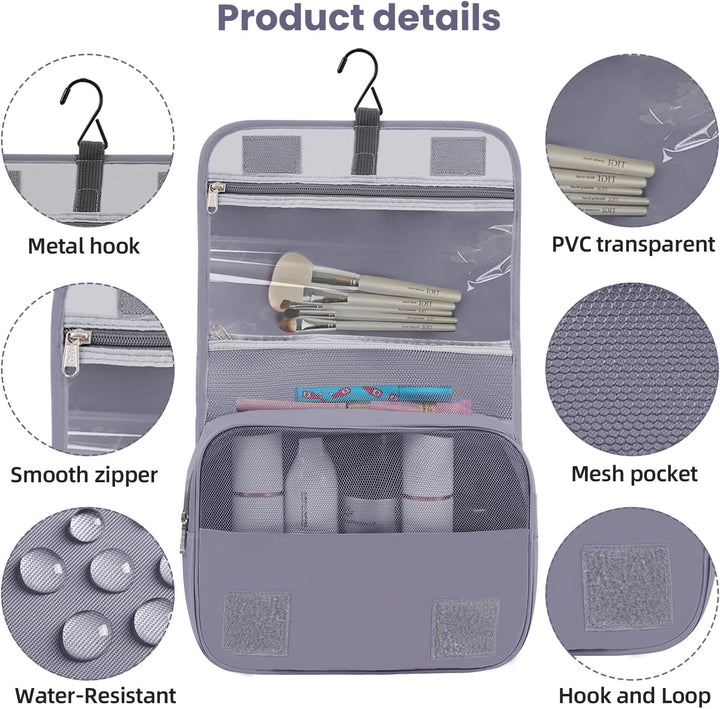 BAGAIL 10er-Set Packwürfel in verschiedenen Grössen Packorganizer für Reisezubehör Handgepäck Koffer