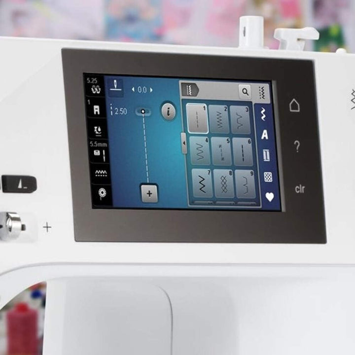 Bernina 475 Quilters Edition Nähmaschine 4er Serie