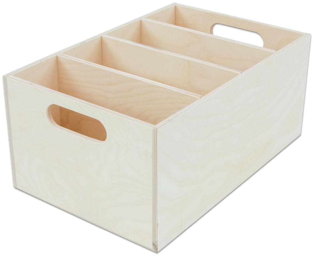 Betzold - Aufbewahrungsbox für Boomwhackers - Zubehör Holzbox Aufbewahrungsbox Mehrfarbig, Mehrfarbi