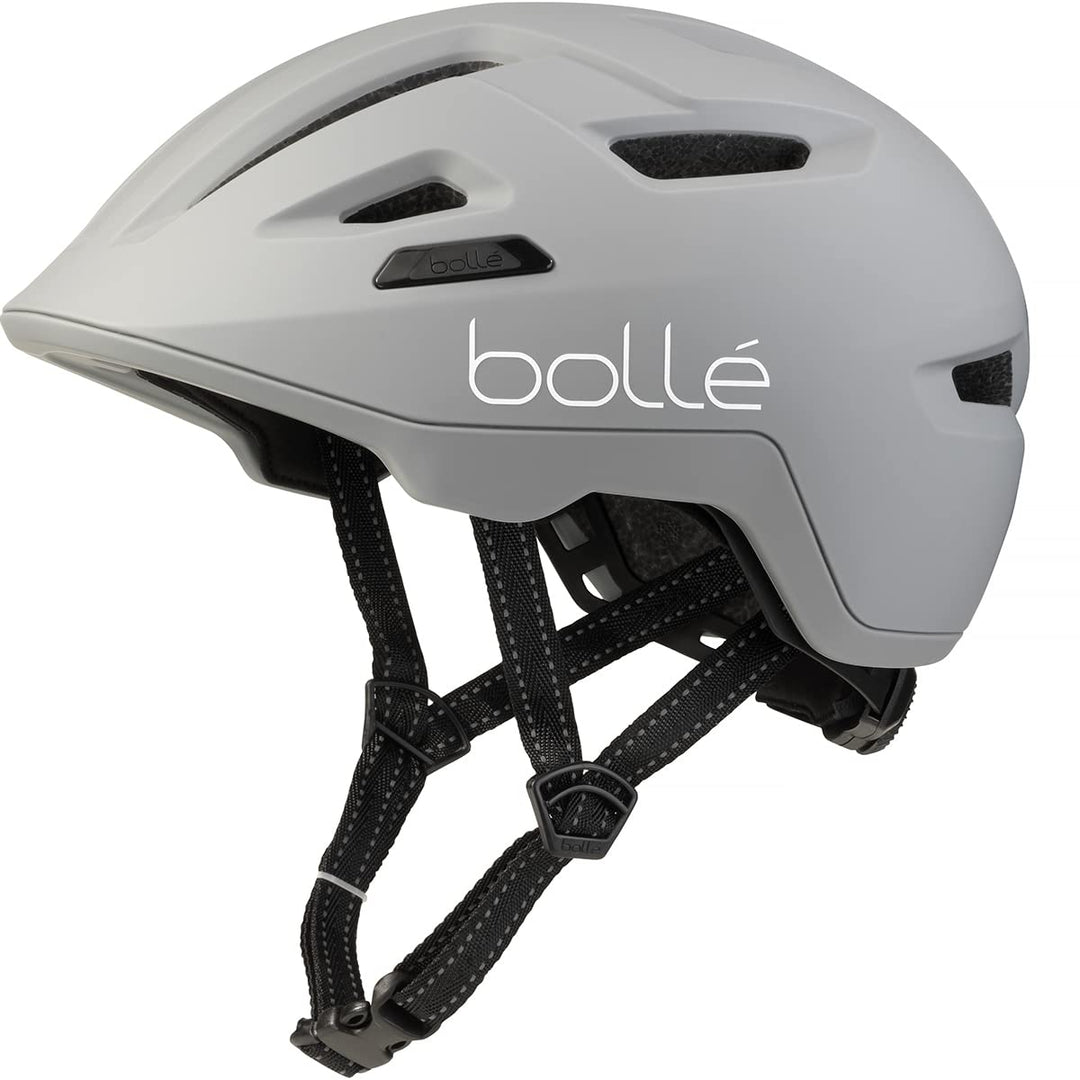 bollé Unisex-Erwachsene Stance Fahrradhelm, Mehrfarbig, 59-62cm