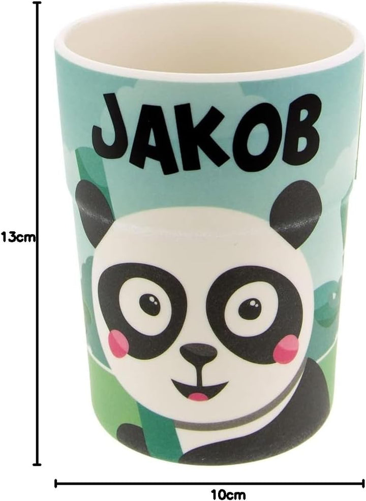 Personalisierter Kinderbecher Jakob |Melamin|250ml|