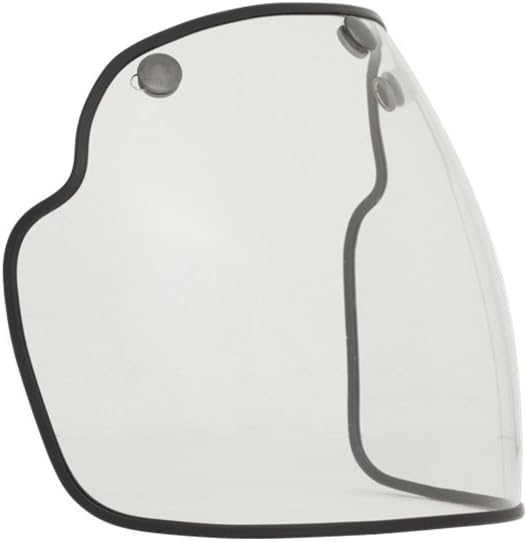 DMD Herren Zubehör Helmvisier (1er Pack) Einheitsgrösse Big Visor Clear, Einheitsgrösse Big Visor Cl