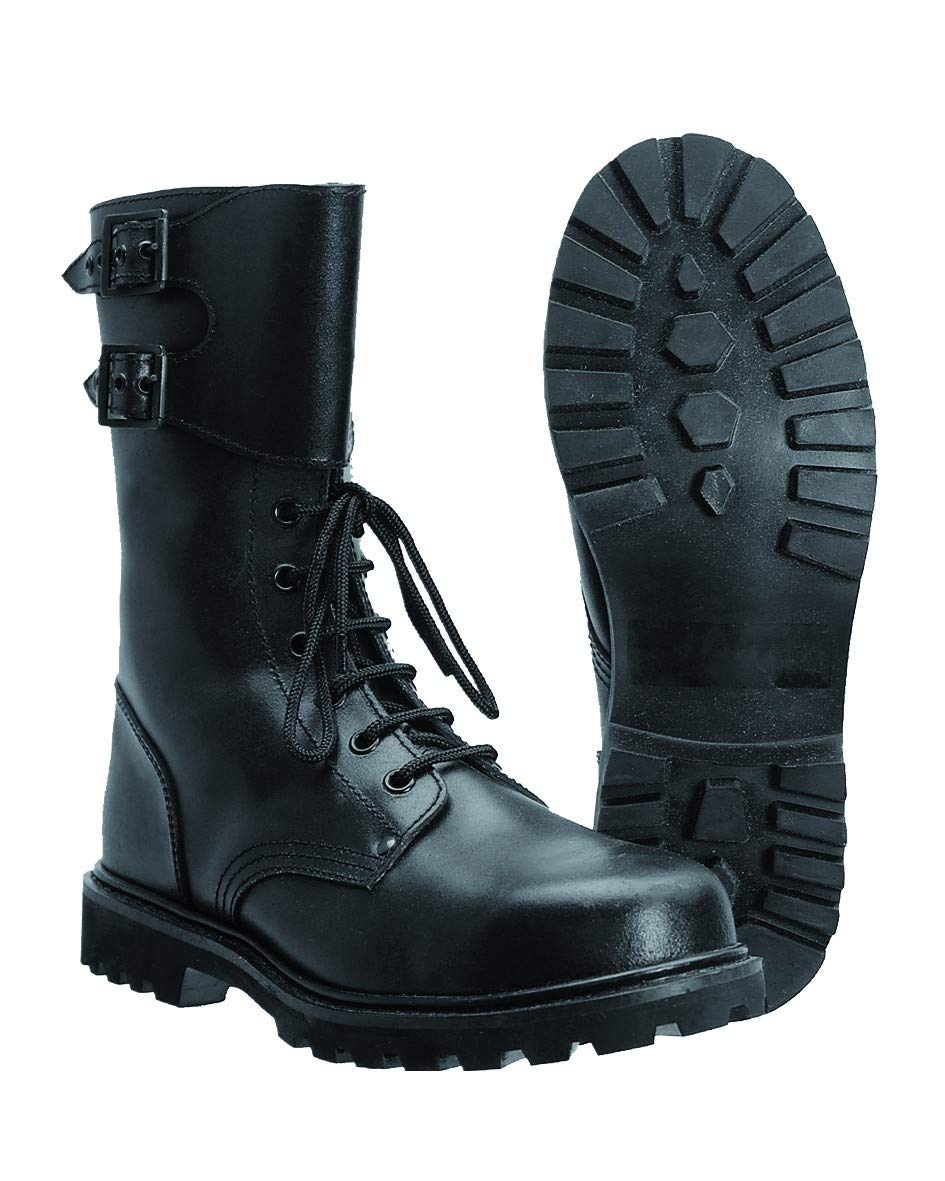 Mil-Tec Herren Taktiske militærstøvler-12808000 Taktische Milit rstiefel, Schwarz, 41 EU