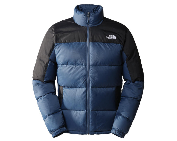 THE NORTH FACE Herren Diablo Down Jacke S Shady Blue-TNF Black, S Shady Blue-TNF Black