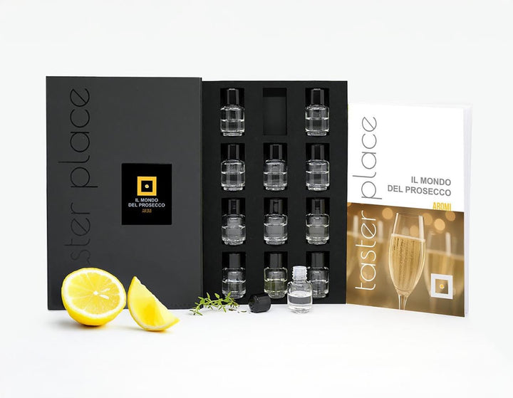 TASTERPLACE Die Welt des Prosecco | Italienisch | Sommelier | Aromen Welt des Prosecco | Trainiert d