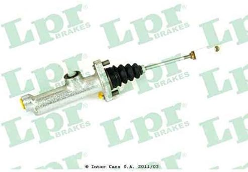 LPR Bremsen 7107 Pumpe Kupplung