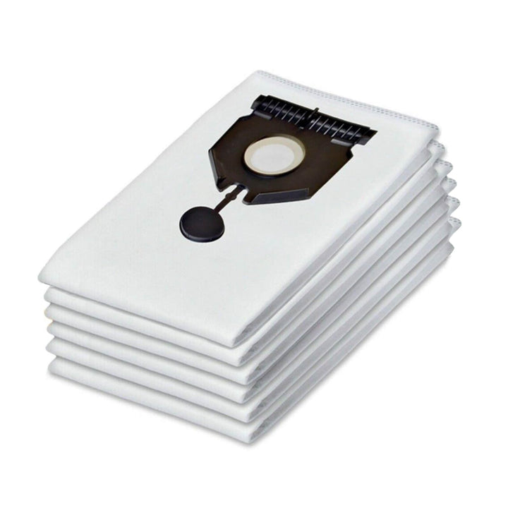 6X Staubsaugerbeutel Kompatibel mit Kärcher NT 30/1 Ap L, NT 30/1 Ap Te L, NT 30/1 Tact L, NT 30/1 T