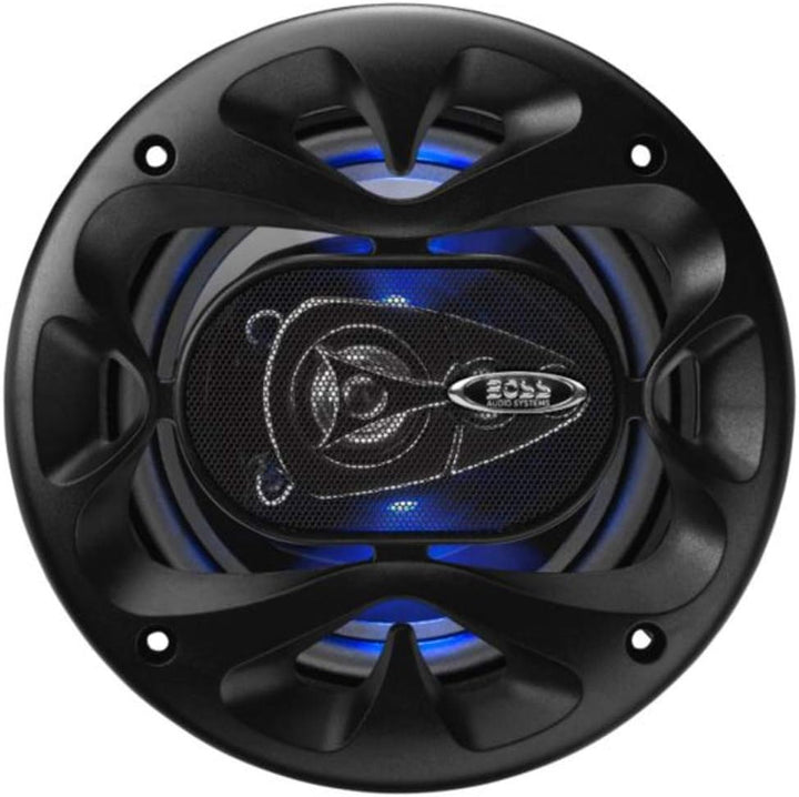 2 Lautsprecher kompatibel mit BOSS Audio Systems BE524 BE 524 4 Wege koaxialkabel 5,25" 13,00 cm 130