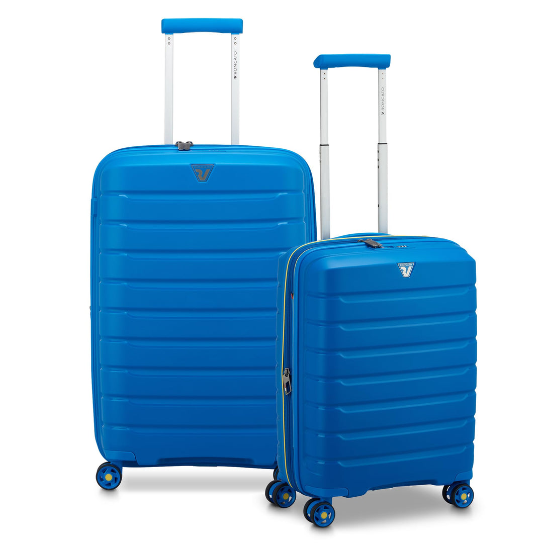 Roncato B-Flying Kofferset - Cobalt Blue SET [M + C] Cobalt Blue, SET [M + C] Cobalt Blue