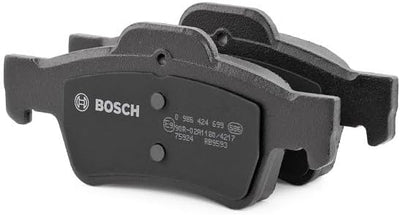 Bosch BP412 Bremsbeläge - Hinterachse - ECE-R90 Zertifizierung - vier Bremsbeläge pro Set