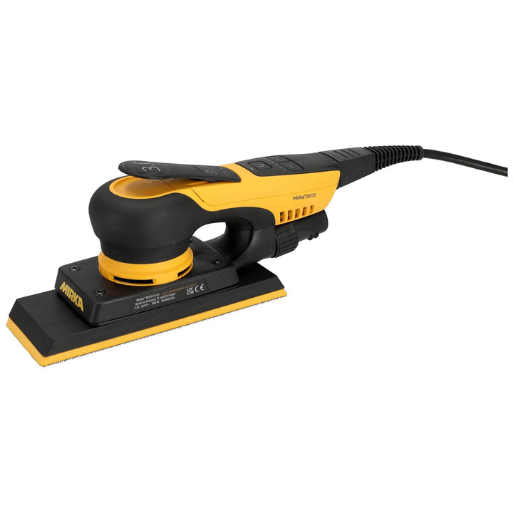Mirka DEOS II 383 Schwingschleifer im Koffer 70x198mm 300 W vibrationsarme Schleifmaschine für staub