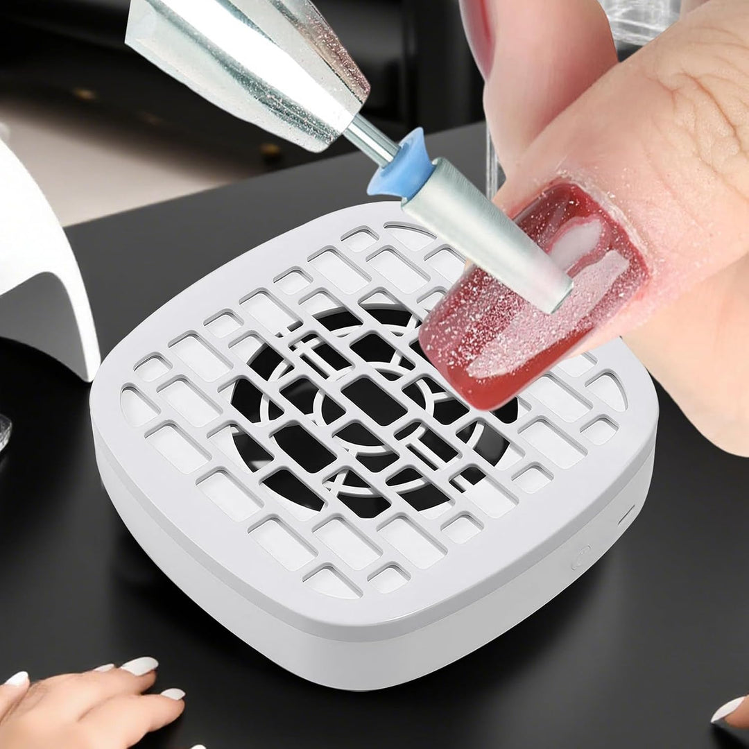 Staubsammler Nail Tech – geräuscharmer Nagelventilator, Staubsammler, leistungsstarkes Saug-Reinigun