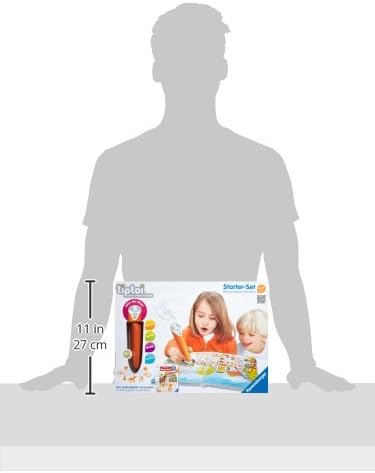 Ravensburger 00507 Lernspiel tiptoi StarterSet mit Stift und Buch Tiptoi Starter-Set Entdecke Den Ba