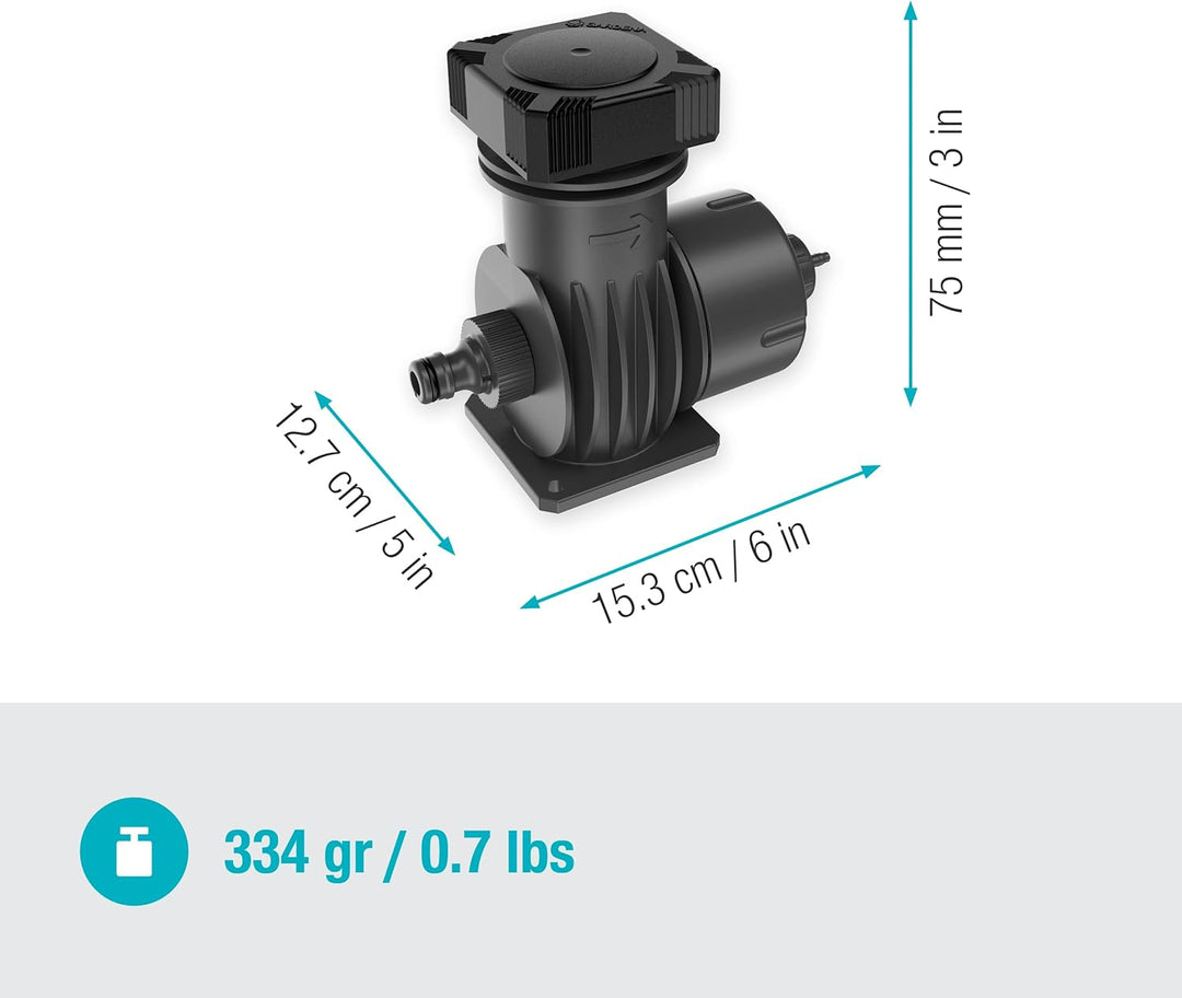 Gardena Micro-Drip-System Basisgerät 2000: Startbaustein für das automatische Bewässerungssystem, re