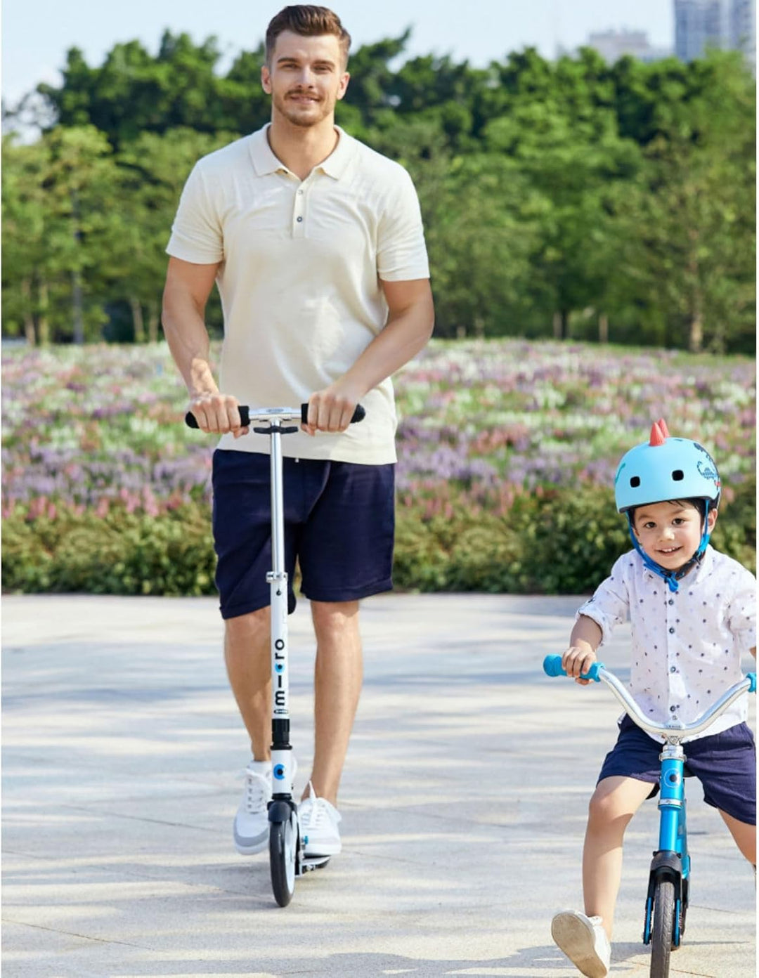 MICRO Scooter White, micro