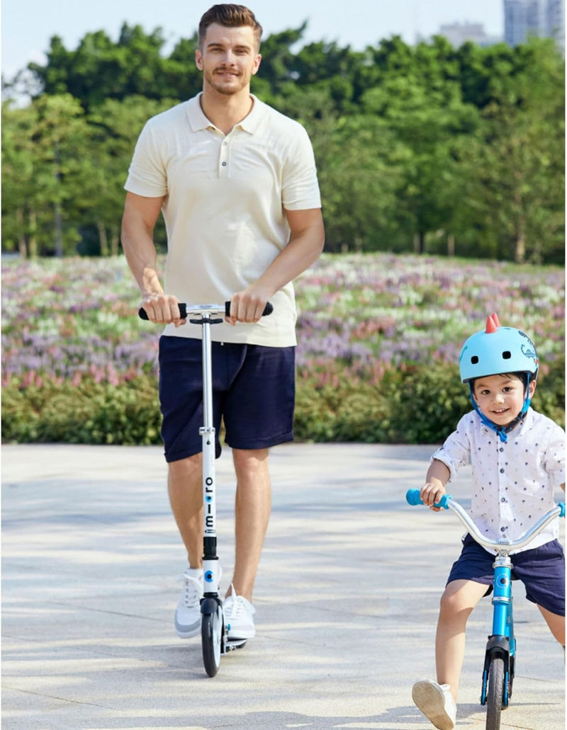 MICRO Scooter White, micro