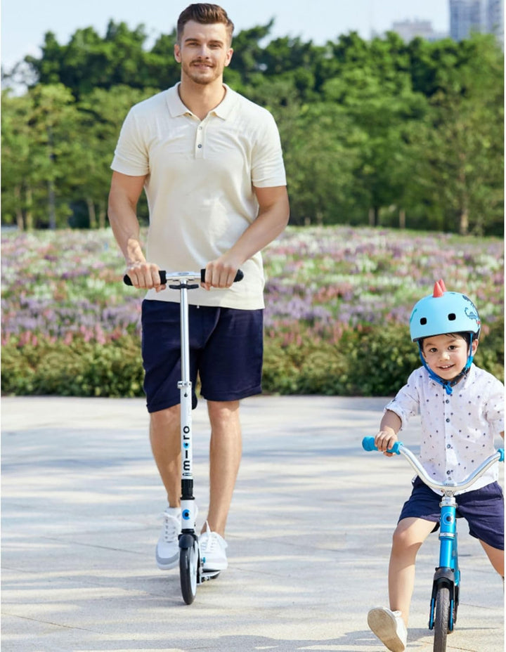 MICRO Scooter White, micro