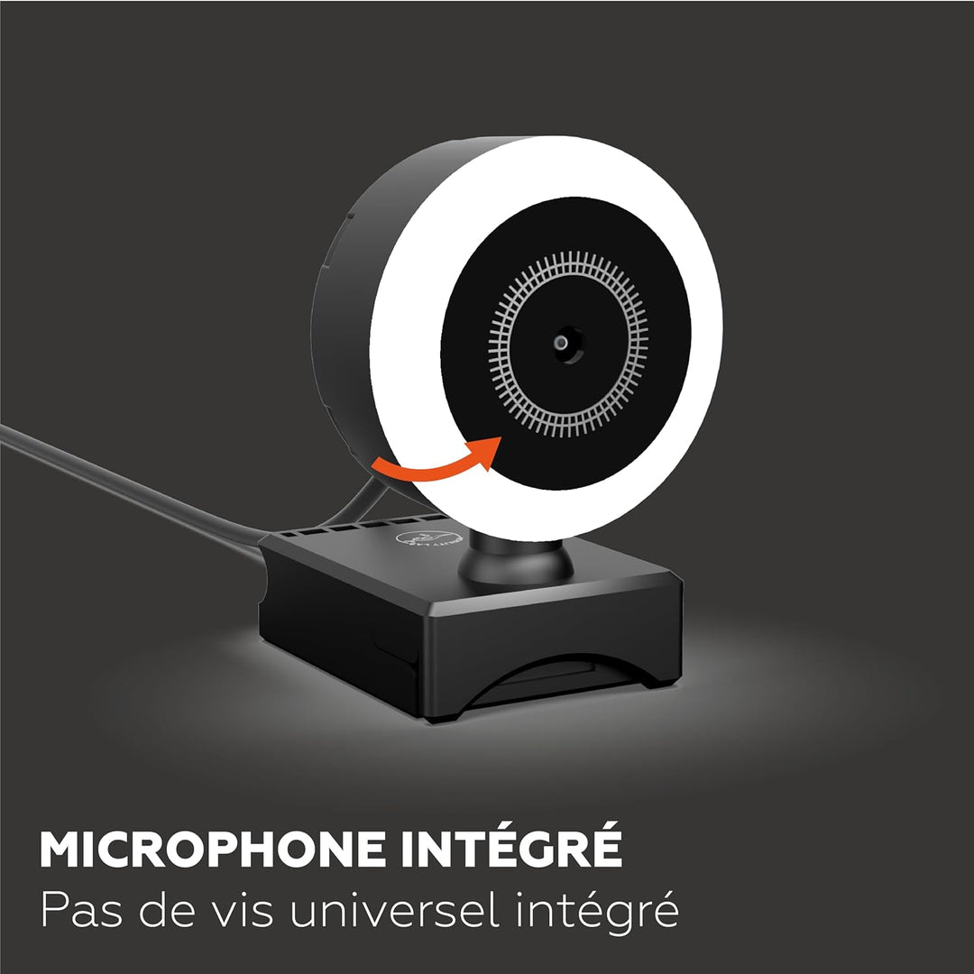 Mobility Lab - ML301310 - kabelgebundene USB-Webcam - Full HD, Keine Universalschraube, integriertes