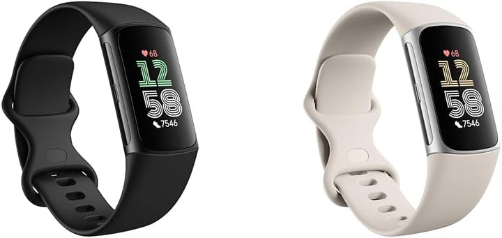 Fitbit by Google Charge 6 Aktivitätstracker enthält EIN 6 monatige Premium Mitgliedschaft & by Googl
