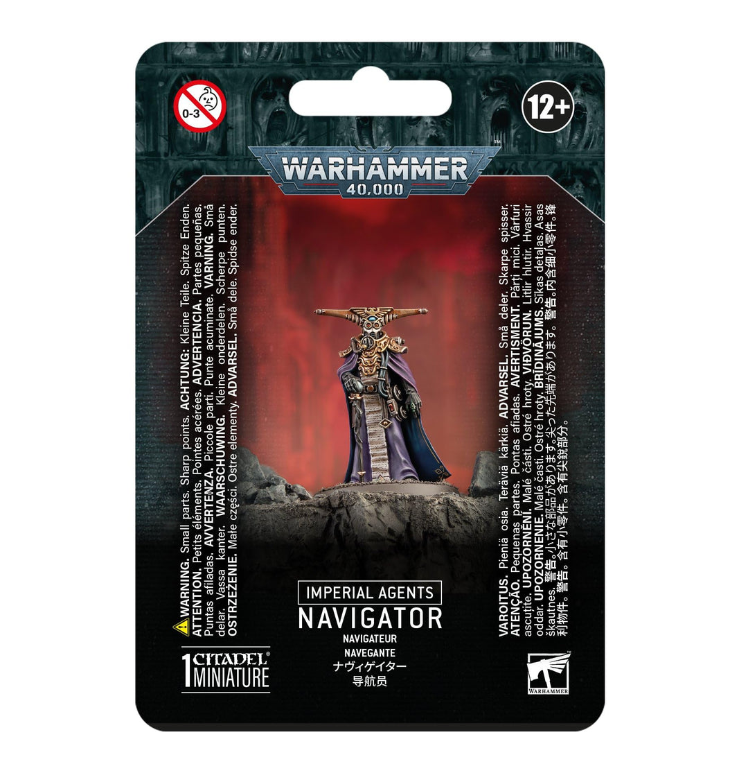 Games Workshop - Warhammer 40.000 - Imperial Agents: Navigator