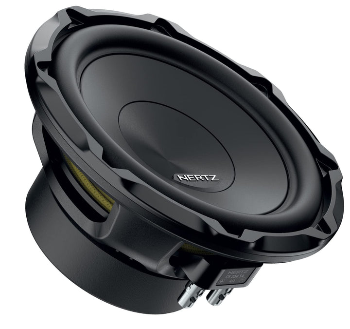 Hertz CS 200 S4 20cm / 8" Zoll Cento Subwoofer 300W, 4Ohm - Einpresstiefe: 115mm
