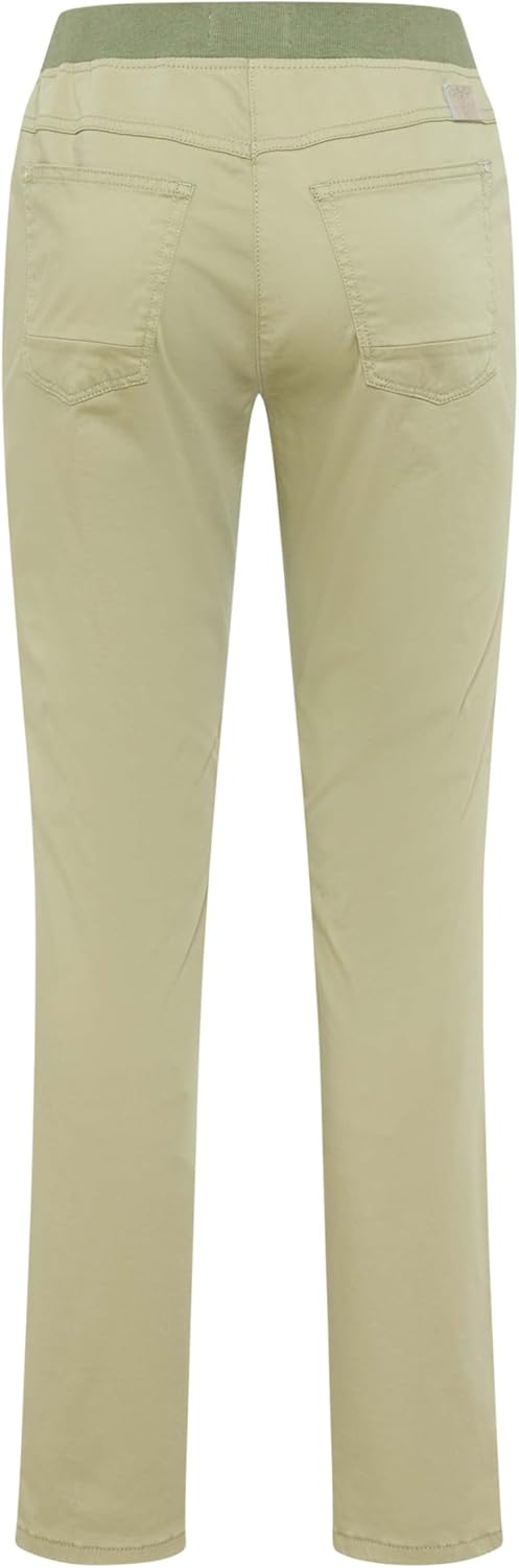 Damen Hose Pamina Fun Super Dynamic Cotton Pigment 27W / 30L 36 Green Tea, 27W / 30L 36 Green Tea