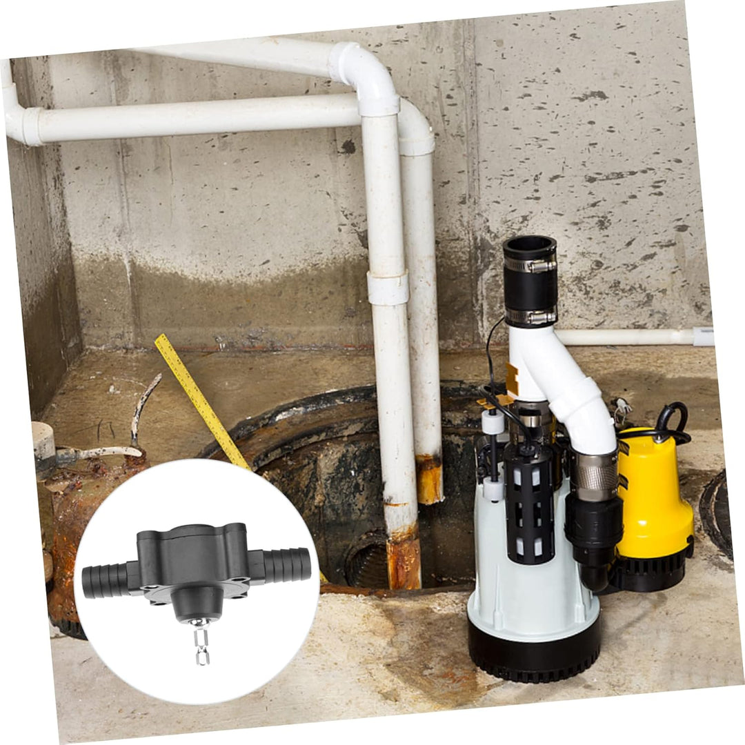DOITOOL Elektrobohrpumpe Selbstansaugend Tragbare Transferpumpe Für Wasser Und Öl Mit Elektrischem S