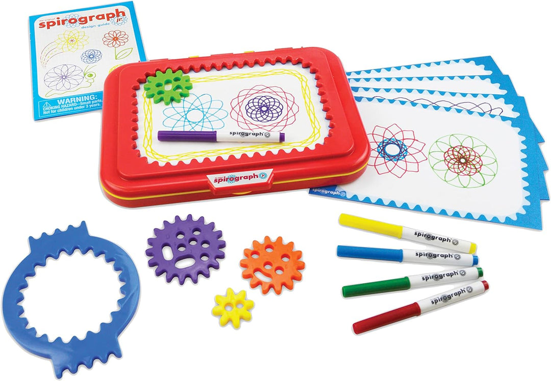 Silverlit - Spirograph Junior, einfach und verspielt, kreatives Hobby, zum Mitnehmen, ab 3 Jahren, 1